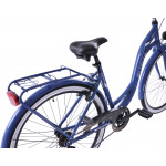 Mestský bicykel Fuzlu Dakota 28" 7prev. hliníkový slabo modrý (5000)